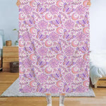 Moonlit Meadow Plush Blanket