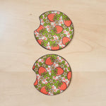 Berry sweet car coaster