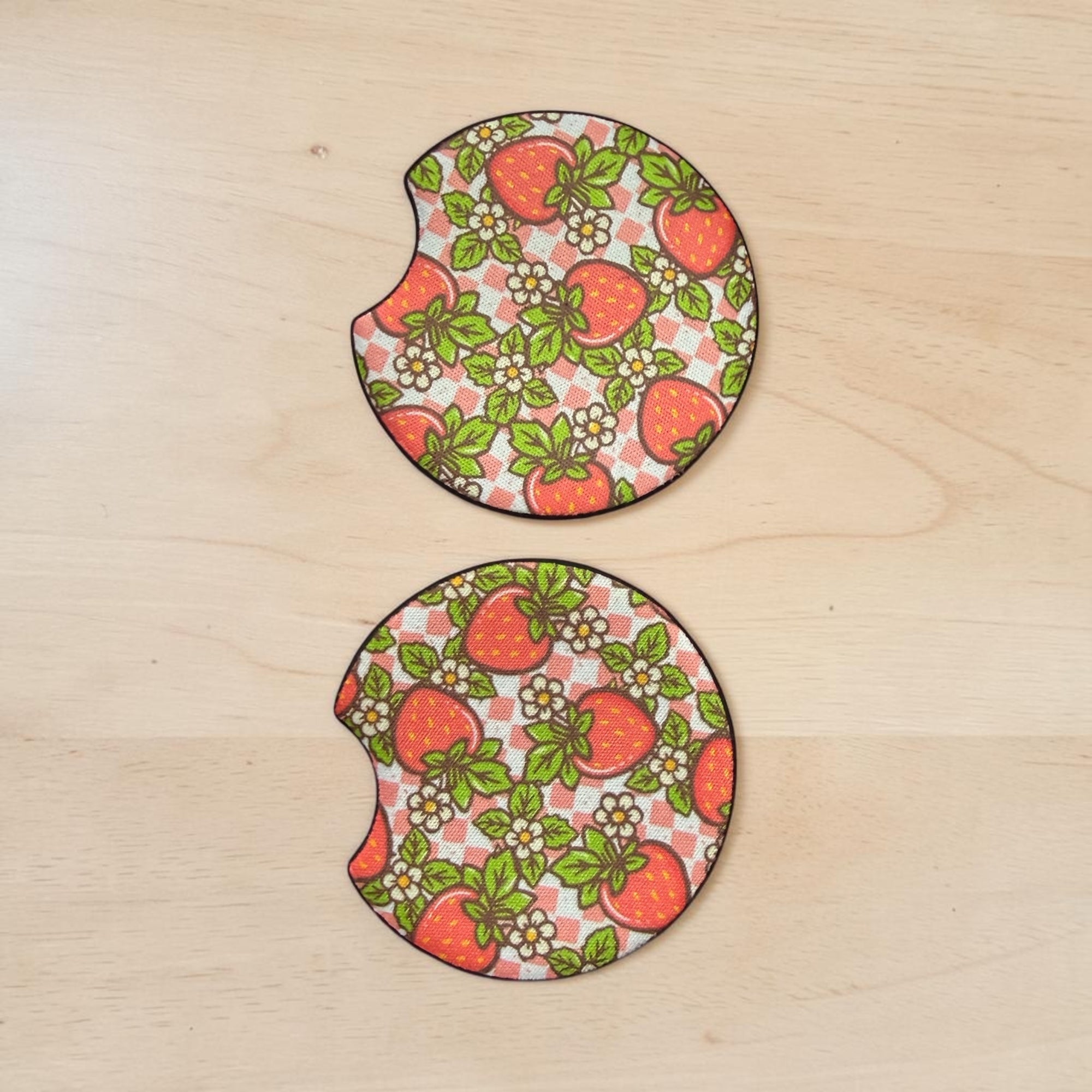 Berry sweet car coaster
