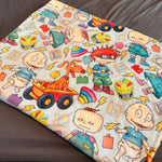 90’s Playdate Plush Blanket