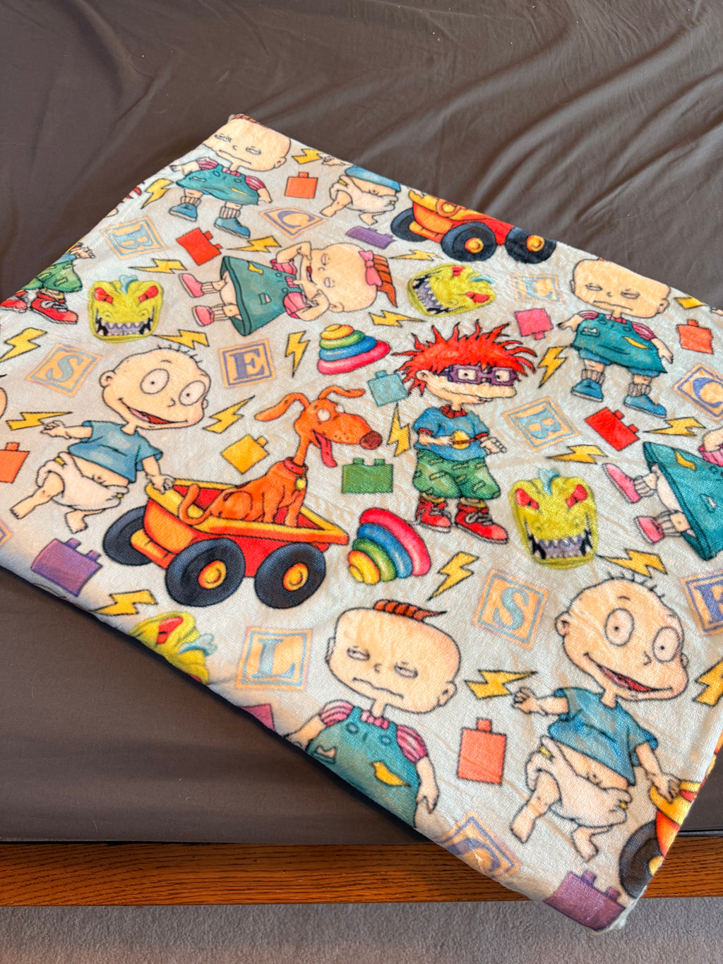 90’s Playdate Plush Blanket