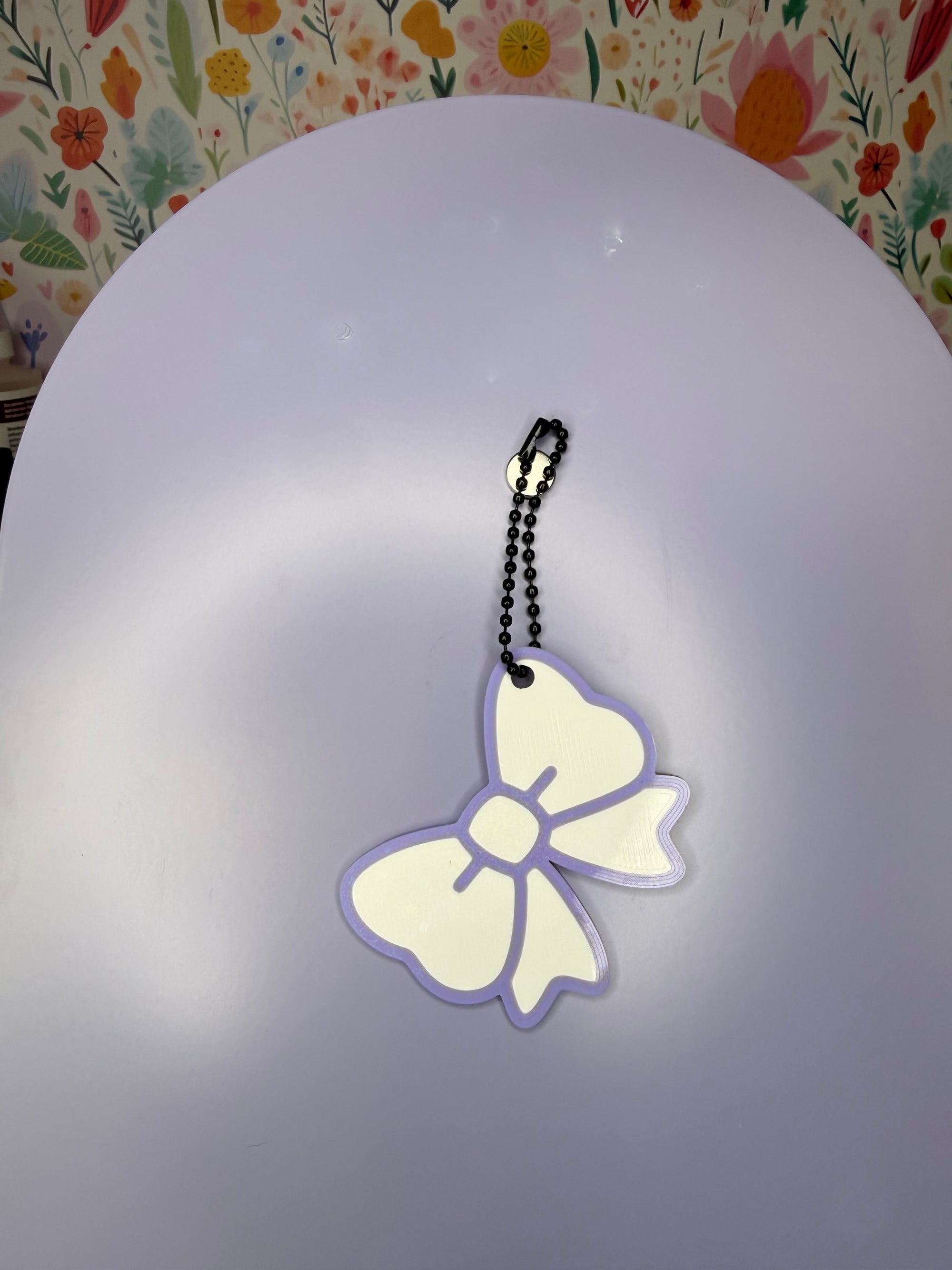 Bow Babe Keychain