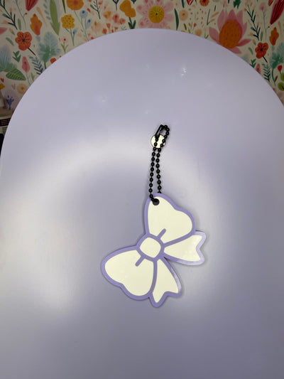 Bow Babe Keychain