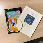Eat Glass DIY Cross Stitch Kit