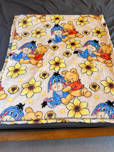 Hundred Acre Hugs Plush Blanket