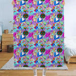 Wonderland Daydream Plush Blanket