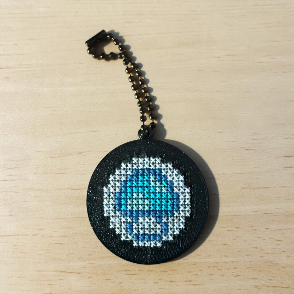 Pocket shroom keychain