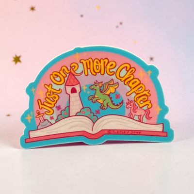 One more chapter vinyl sticker