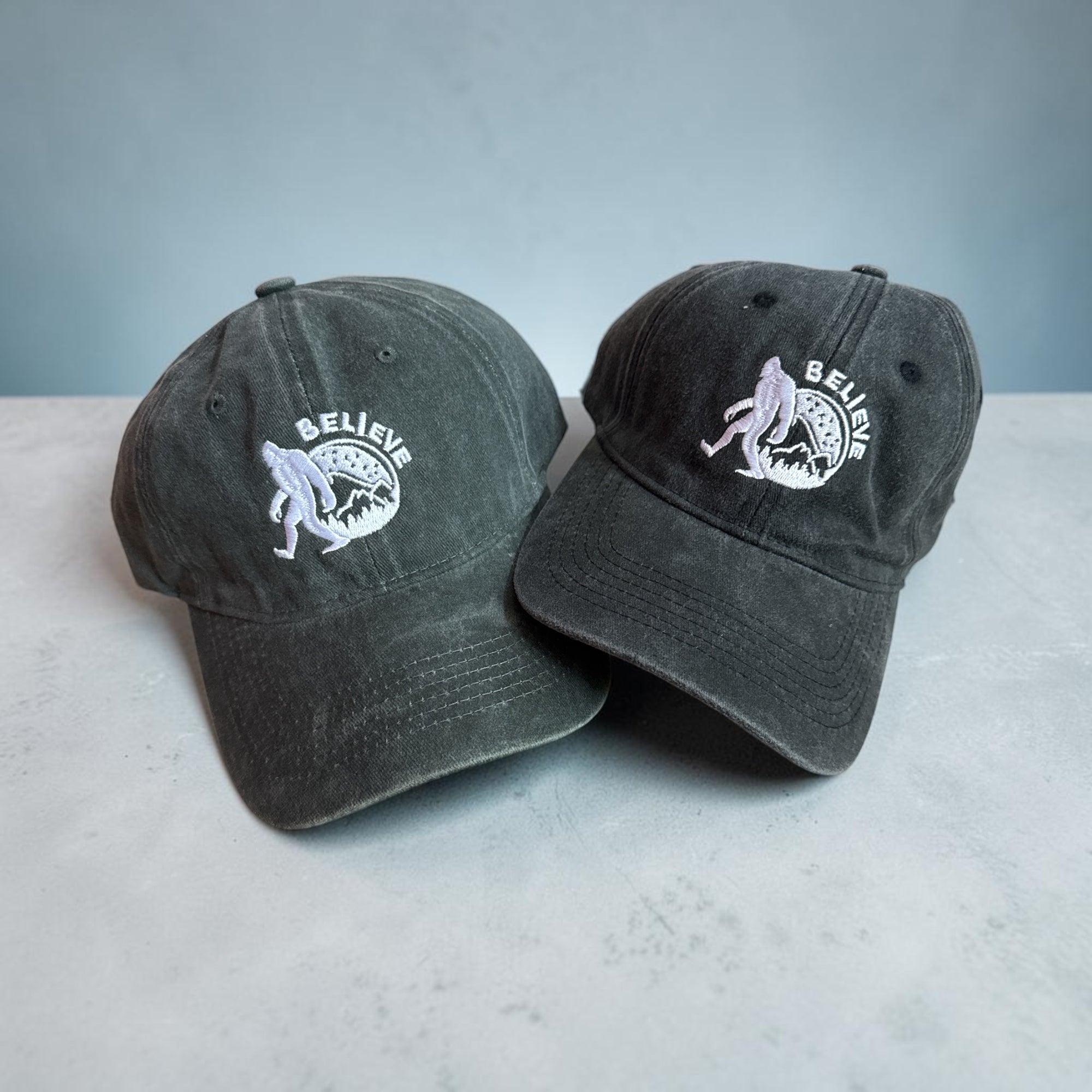 BELIEVE Bigfoot hat