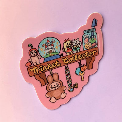 Trinket vinyl sticker