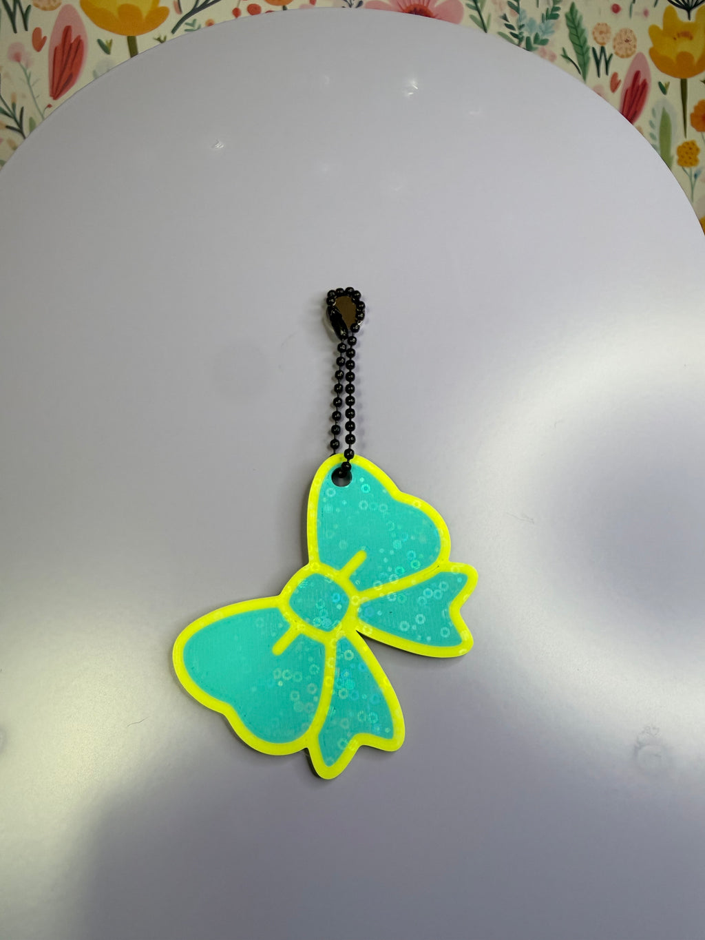 Bow Babe Keychain