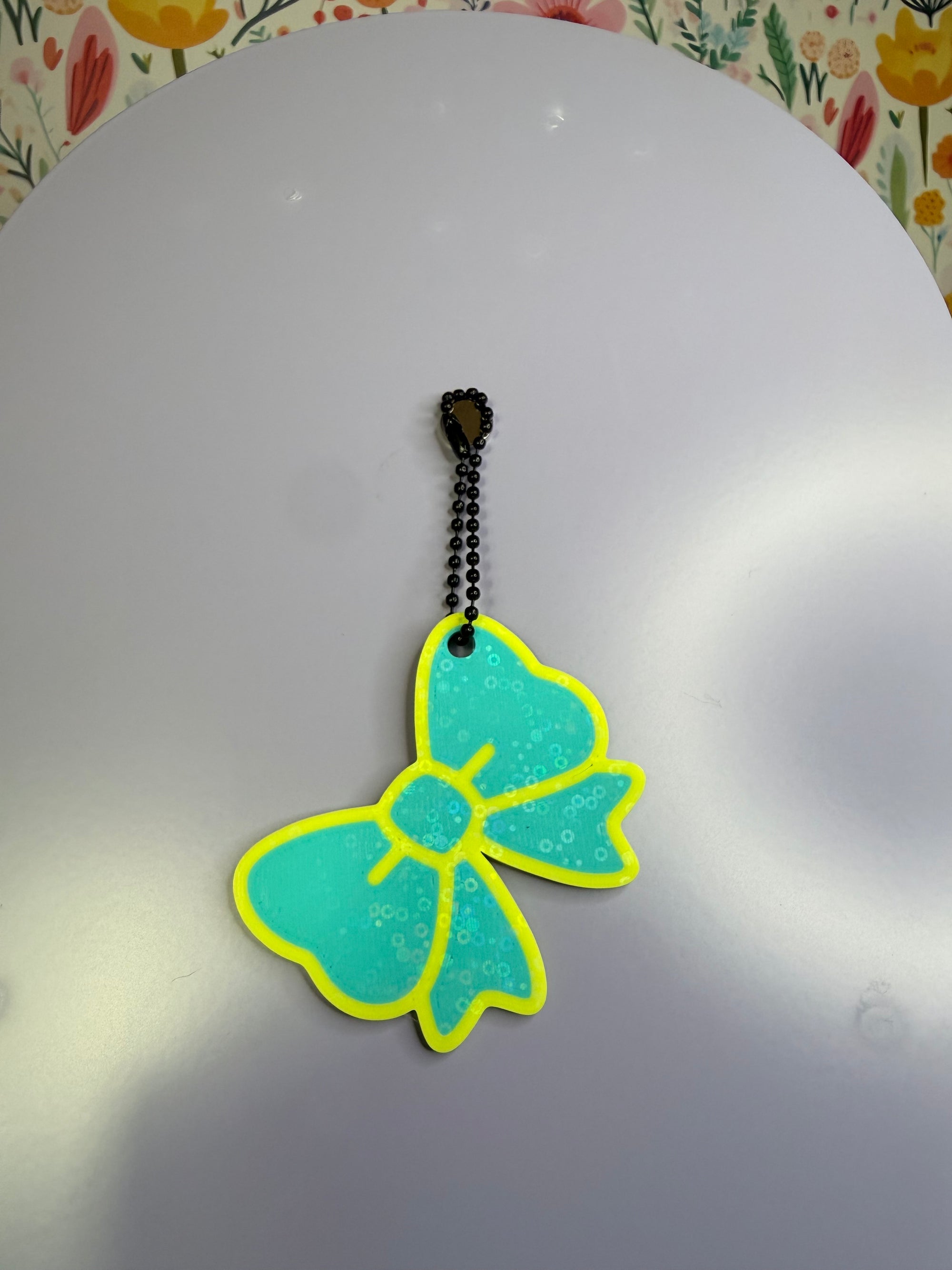 Bow Babe Keychain