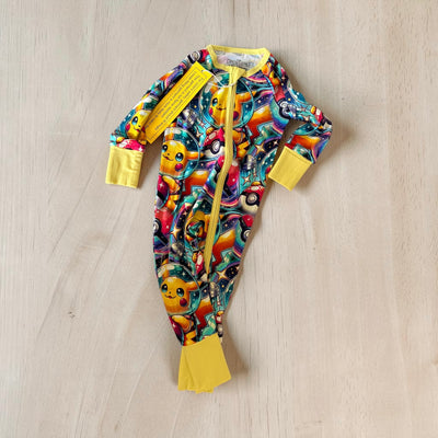 Electric Adventure Bamboo Zippy