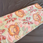 Highland Hugs Plush Blanket