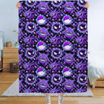 Midnight Mischief Plush Blanket