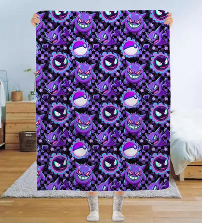 Midnight Mischief Plush Blanket