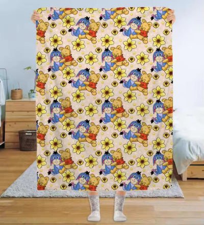 Hundred Acre Hugs Plush Blanket