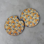 Hive sweet hive car coasters