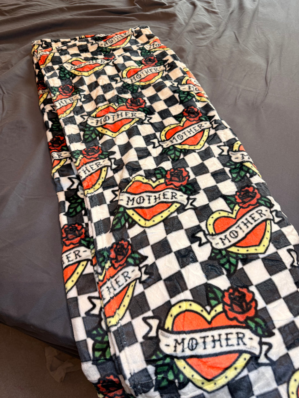 Tired as a Mother Plush Blanket