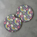 Cloud nine car coasters