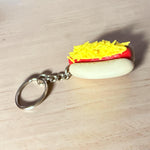Coney keychain