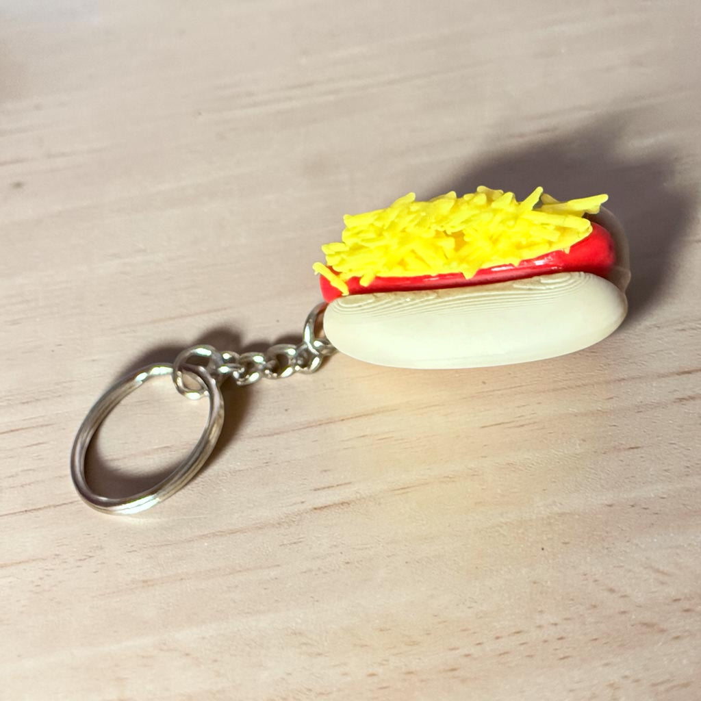 Coney keychain