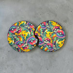 Electric adventure car coasters