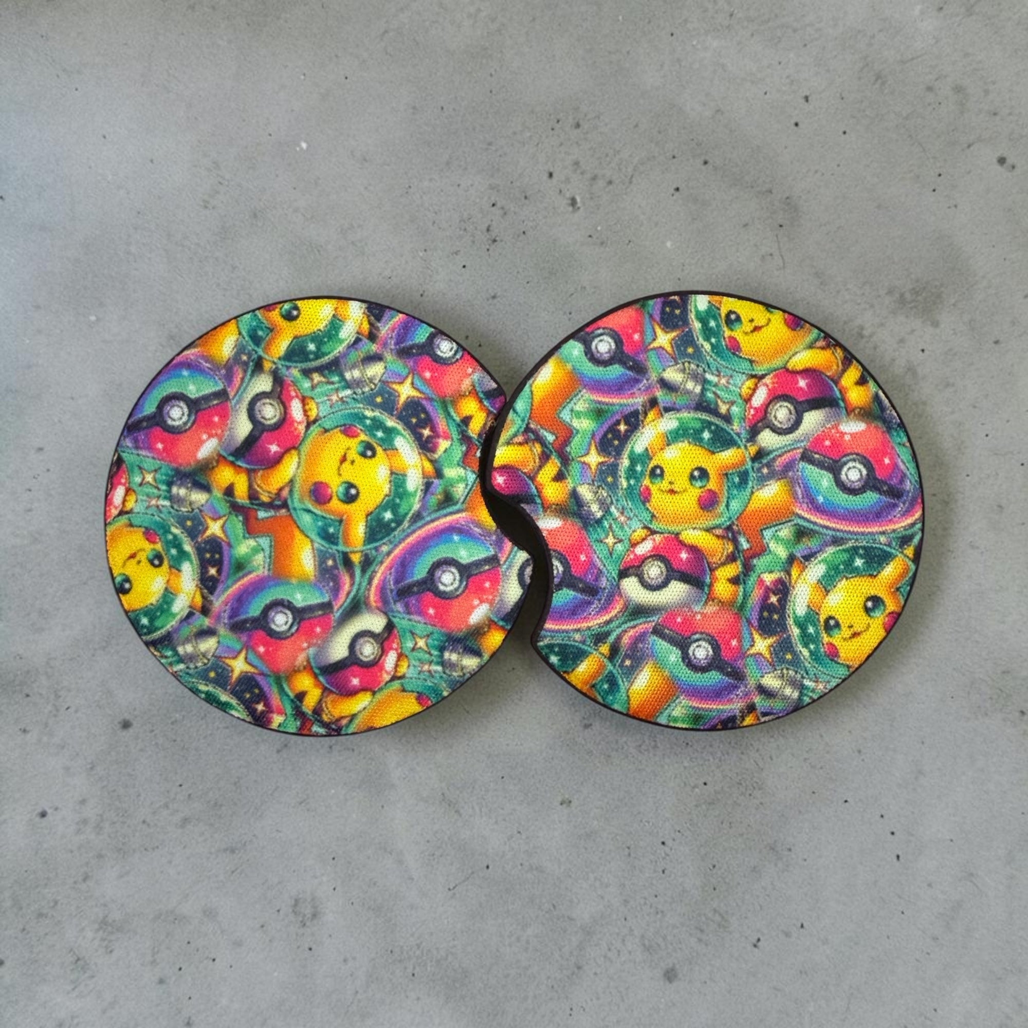 Electric adventure car coasters