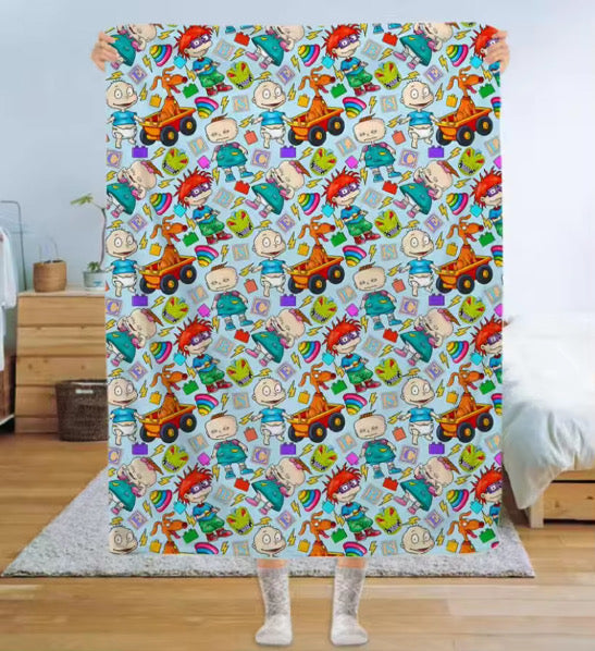90’s Playdate Plush Blanket