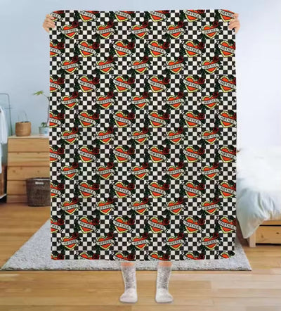 Tired as a Mother Plush Blanket