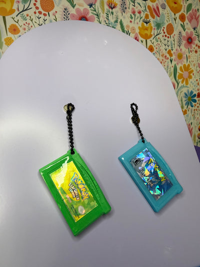 Retro Cartridge Keychain