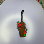 Until Death Keychain