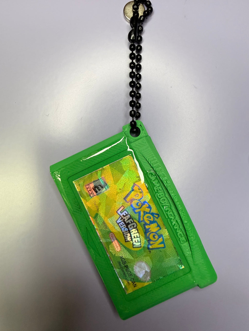 Retro Cartridge Keychain