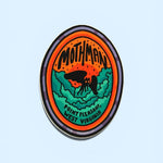 Mothman vinyl sticker