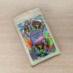 Morbid in bloom car coaster