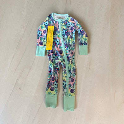 Rainbow Reef Bamboo Zippy