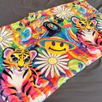 Cosmic Chaos Plush Blanket