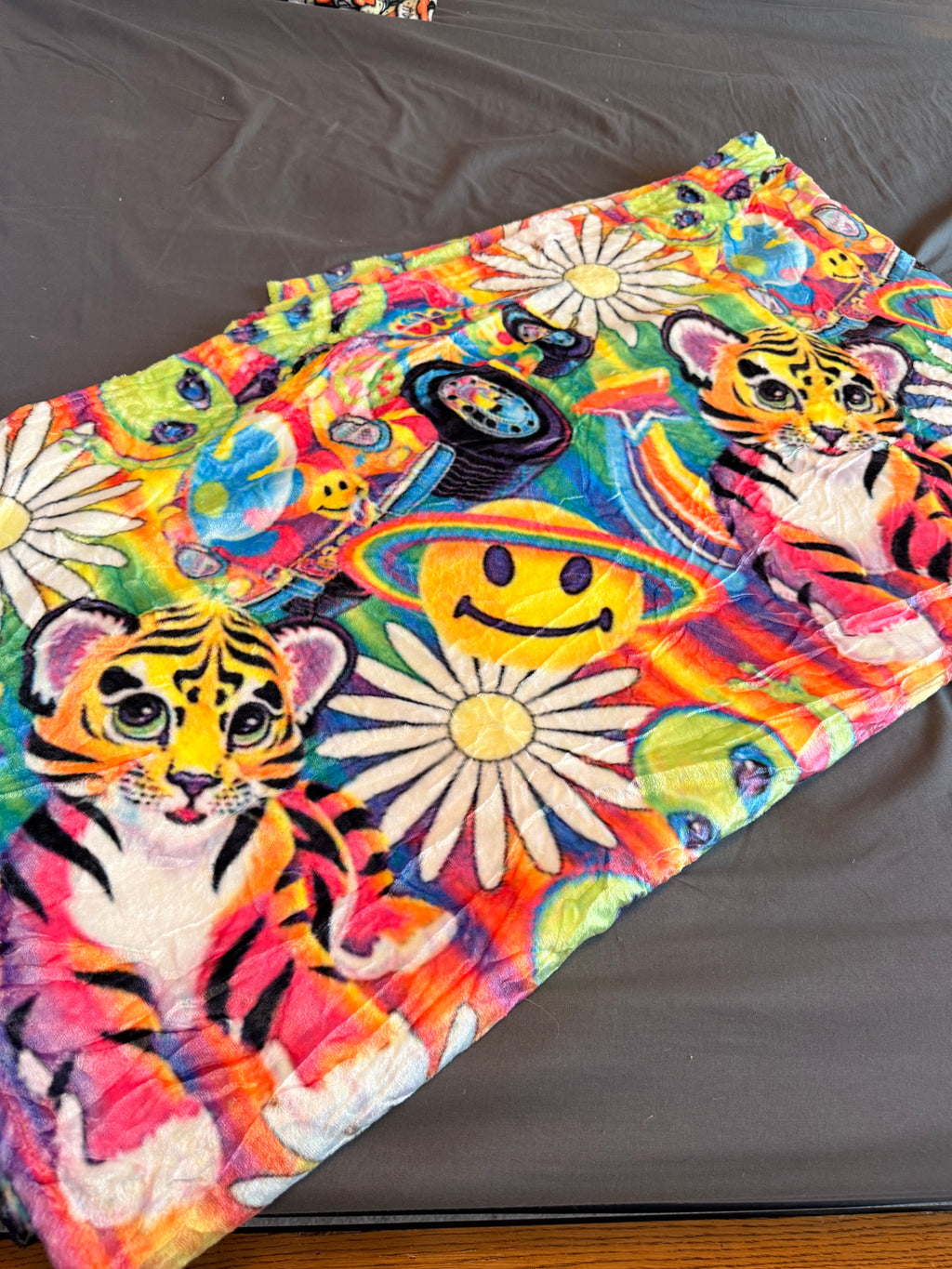Cosmic Chaos Plush Blanket