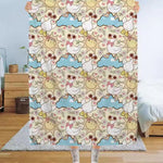 Waddles & Wildflowers Plush Blanket