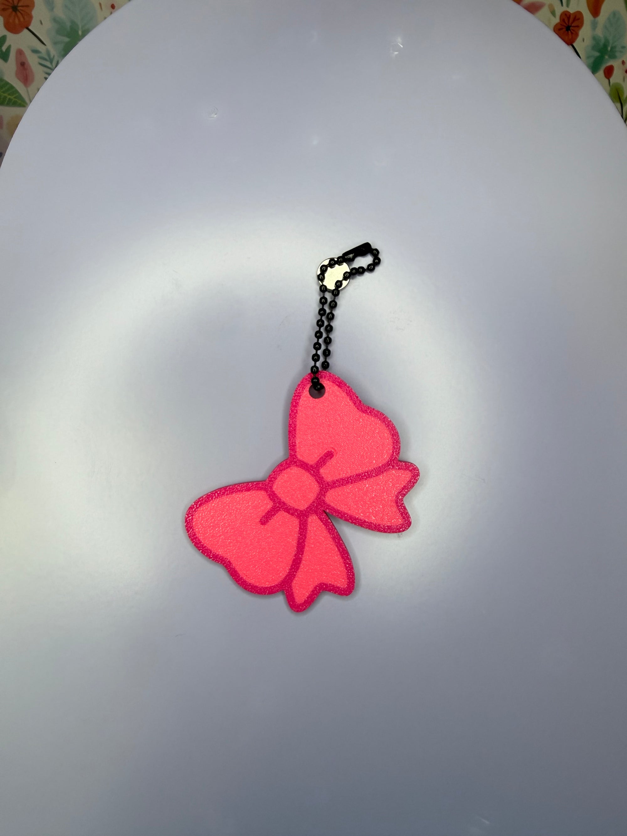 Bow Babe Keychain