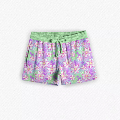 Delulu Daisy Bamboo Lounge Shorts