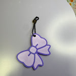 Bow Babe Keychain