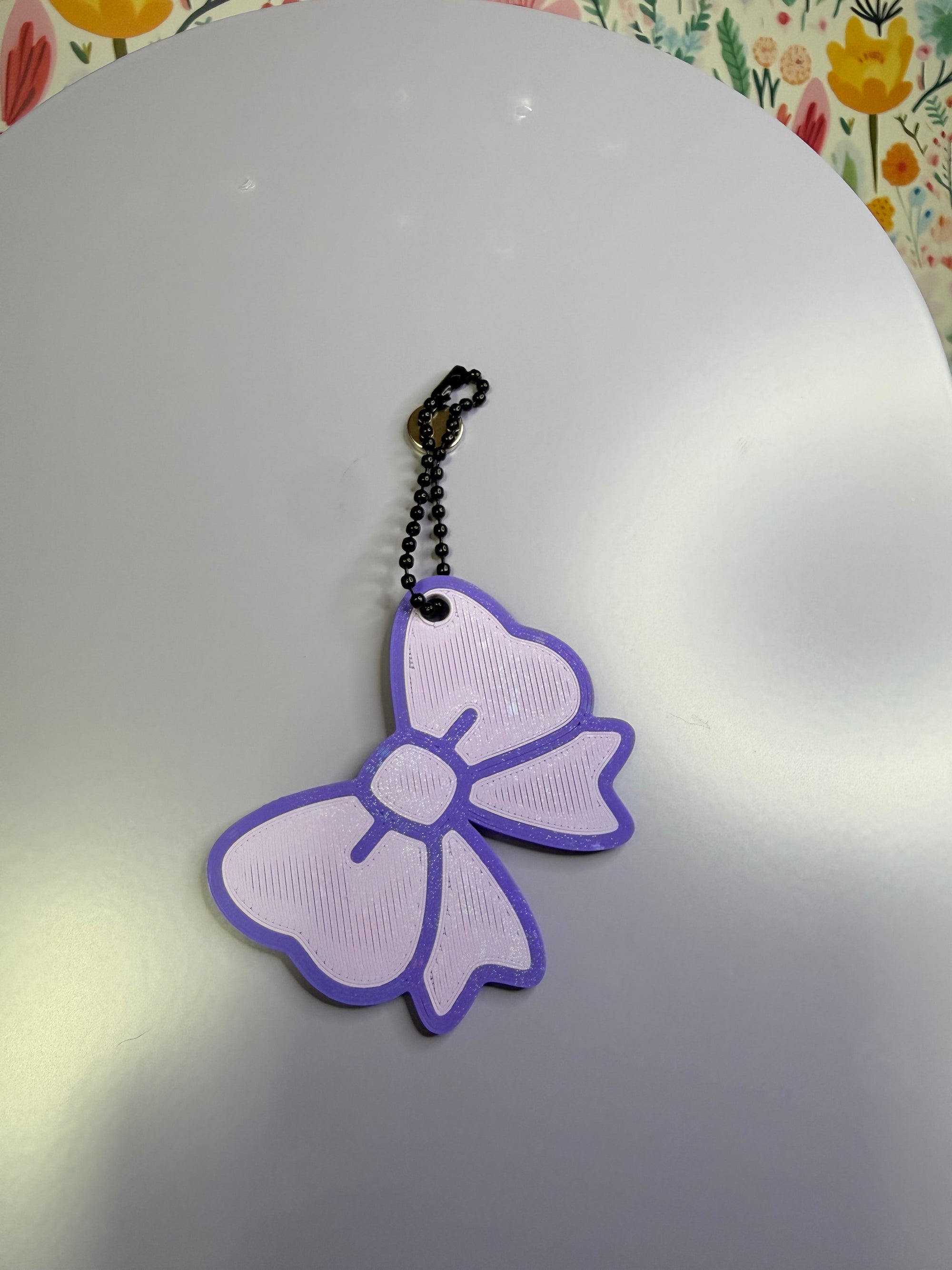 Bow Babe Keychain