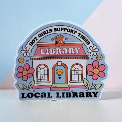 Local liberate vinyl sticker