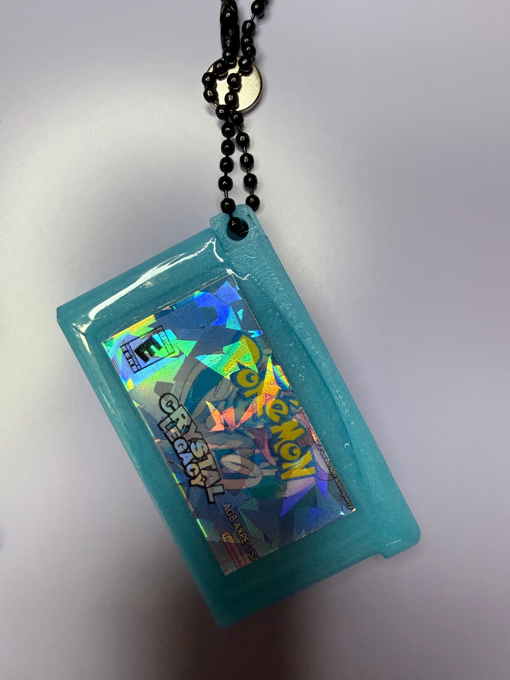 Retro Cartridge Keychain