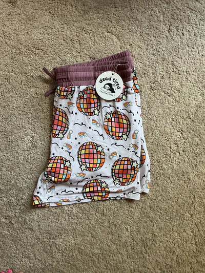 Disco Dreams Bamboo Lounge Shorts