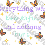 Nothing Hurt DIY Cross Stitch Kit